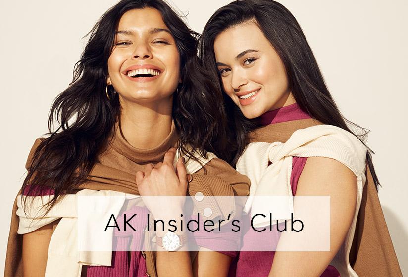Anne Klein Sweaters on model AK Insider's club